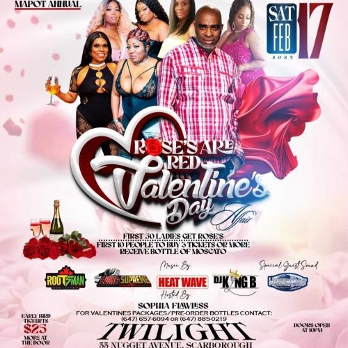Roses Are Red | Valentines Day Affair