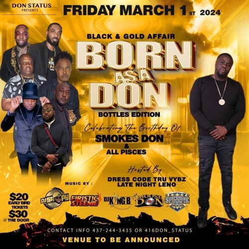 Born As A Don 2024