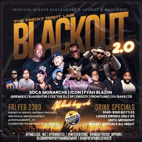 ⚫️ BLACK-OUT 2.0 ⚫️