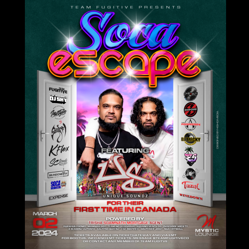Soca Escape 2024