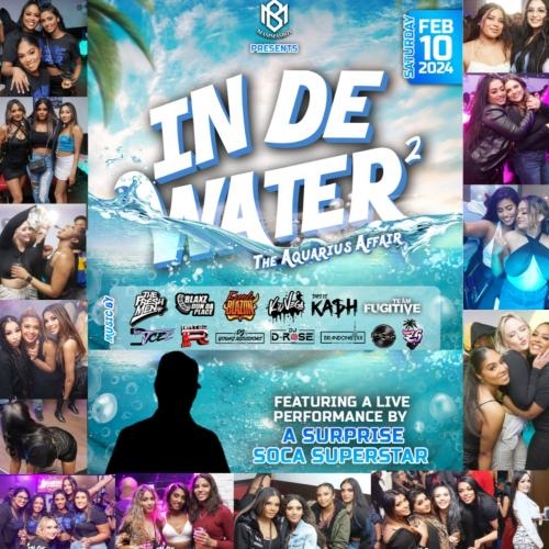 IN DE WATER