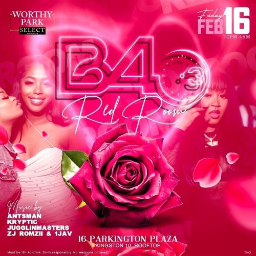B43 FRIDAYS: RED ROOM