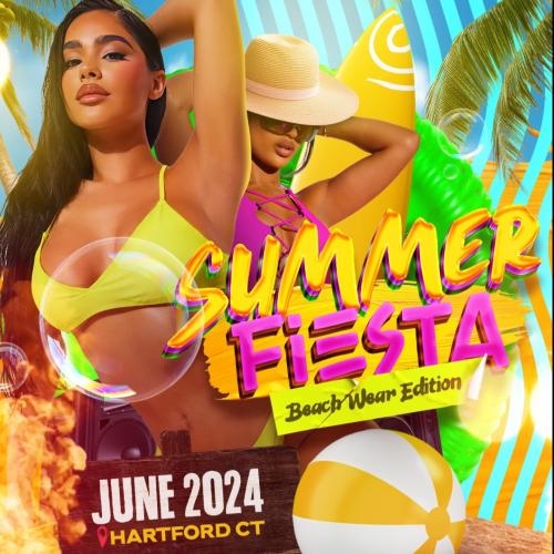 Summer Fiesta (Beach Wear Edition)