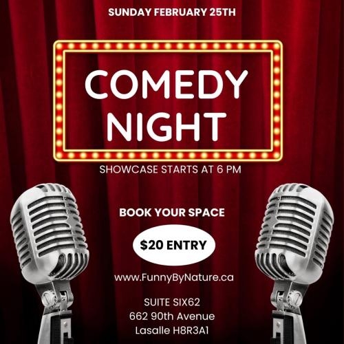 Open-Mic Comedy