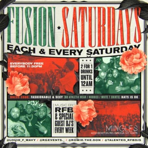 FUSION SATURDAYS
