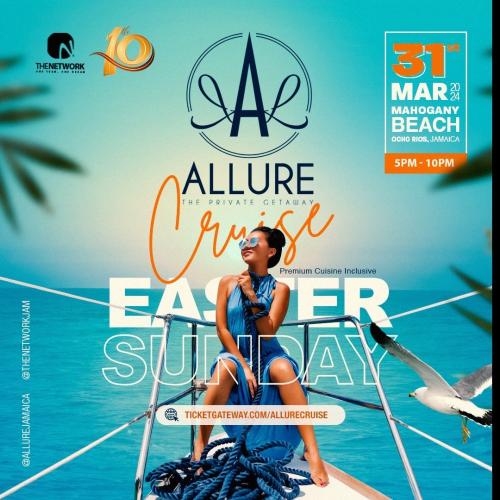 ALLURE CRUISE - Easter Sunday