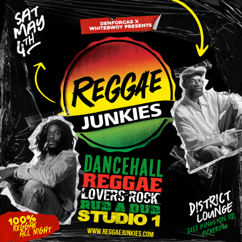 REGGAE JUNKIES