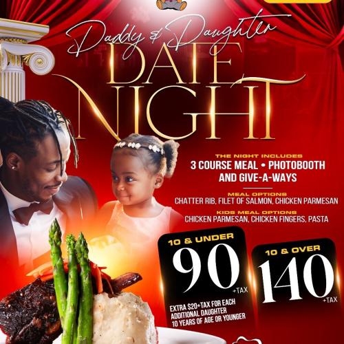 Father Figures Presents Daddy & Daughter Date Night