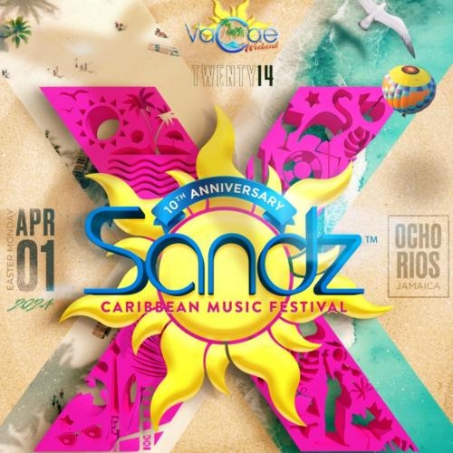 Sandz Caribbean Music Festival - Vacae