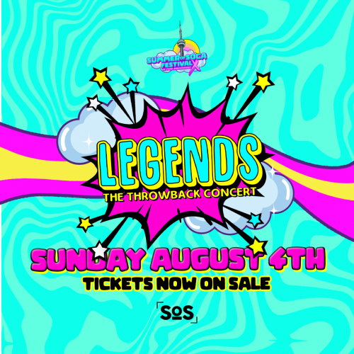 LEGENDS - THE THROWBACK CONCERT - SOS FEST X | CARNIVAL SUNDAY 