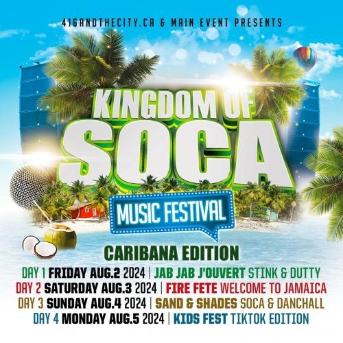 Fire Fete: Dancehall Edition | Toronto Carnival 2024 