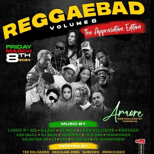 Reggaebad Vol 6