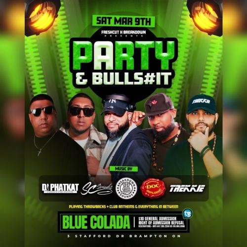 PARTY & BULLS#IT