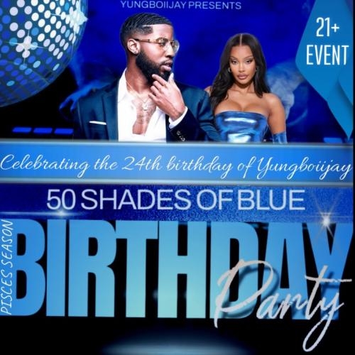 50 shades of blue