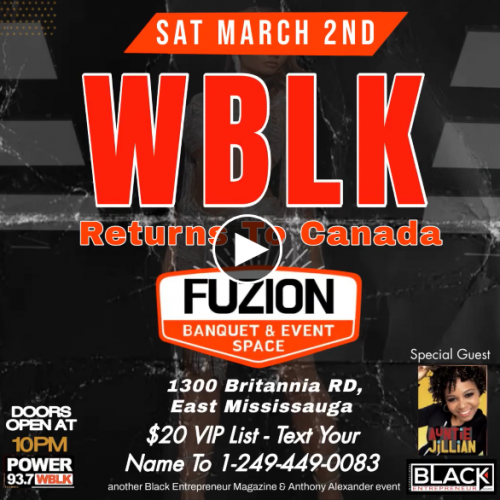 SAT MARCH 2ND WBLK RETURNS TO TORONTO