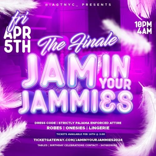 JAM IN YOUR JAMMIES 2024