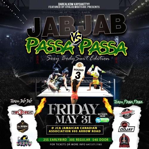 Jabjab Vs Passapassa PART 3