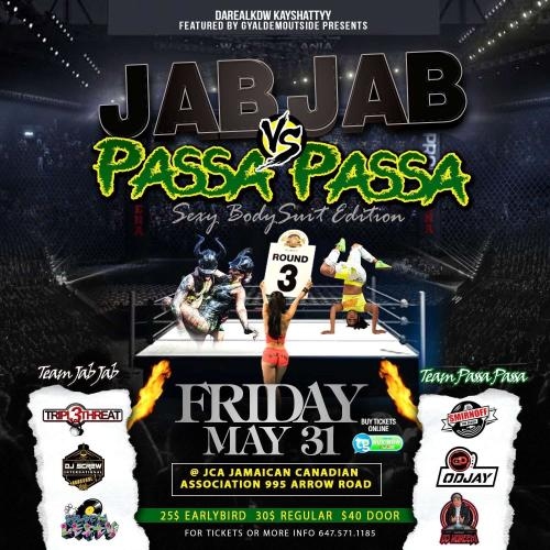 Jabjab Vs Passapassa PART 3 