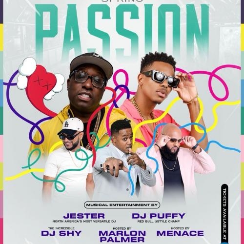 Spring Passion - Puffy X Jester