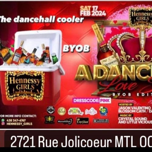 A DANCEHALL LOVE STORY BYOB edition