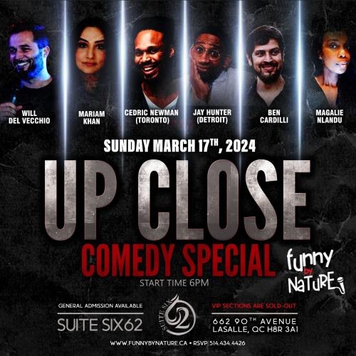 UP CLOSE! (comedy special) 