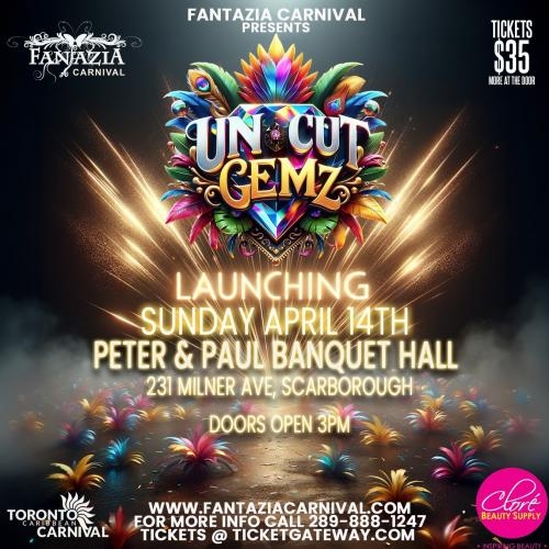 Fantazia Carnival | Carnival Costume Launch 2024 | UNCUT GEMS