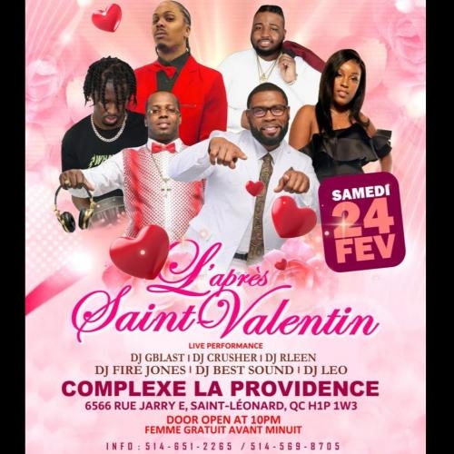 L'après Saint Valentin