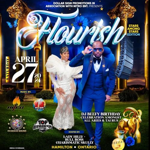 FLOURISH DJ BEEFY BIRTHDAY CELEBRATION