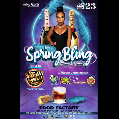 LUCKY ENT. PRESENTS: SPRING BLING