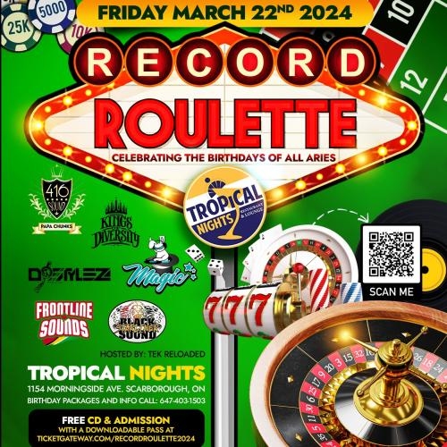 RECORD ROULETTE