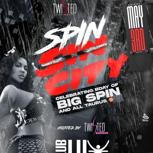 Spin City | May 3rd | Club Lux