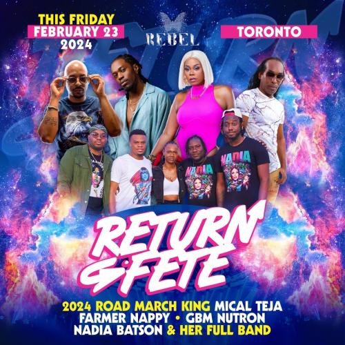 RETURN FETE '24