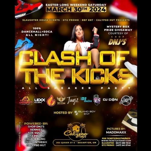 CLASH OF THE KICKS