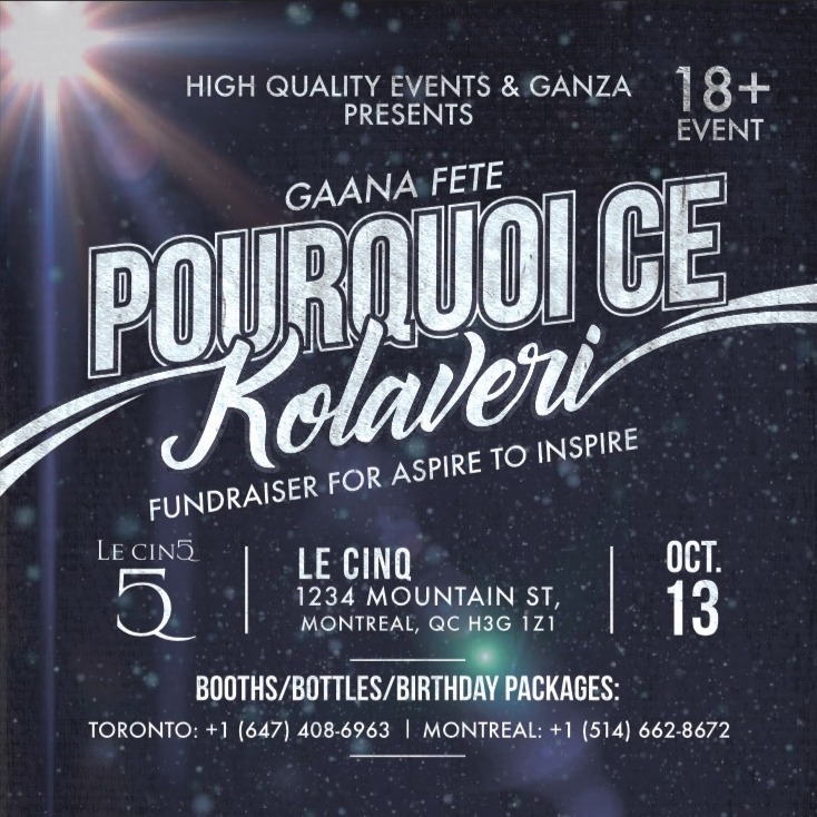 Pourquoi Ce Kolaveri | Gaana Fete