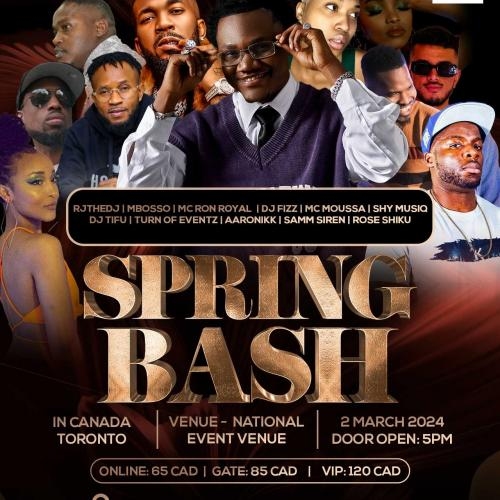 SPRING BASH