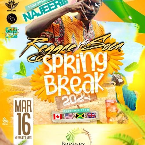 Reggae VS Soca: Spring Break 2024 | Montego Bay, Jamaica FT Najeeriii LIVE!