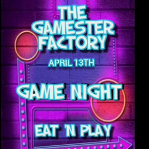Eat n Play - GAME NIGHT w/TGF