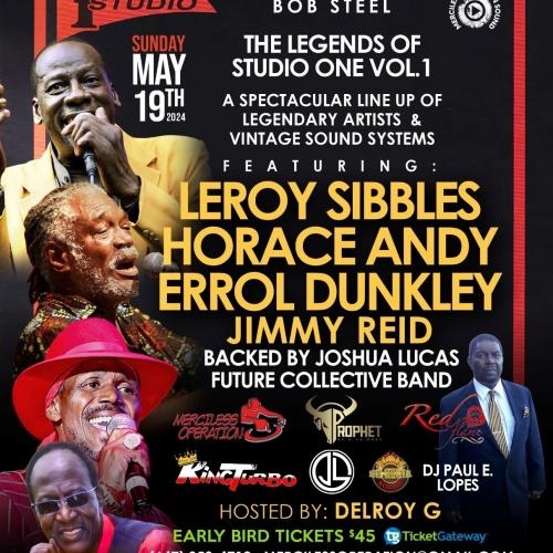 The Legends of Studio One Vol.1