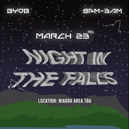 Night in The falls🌌