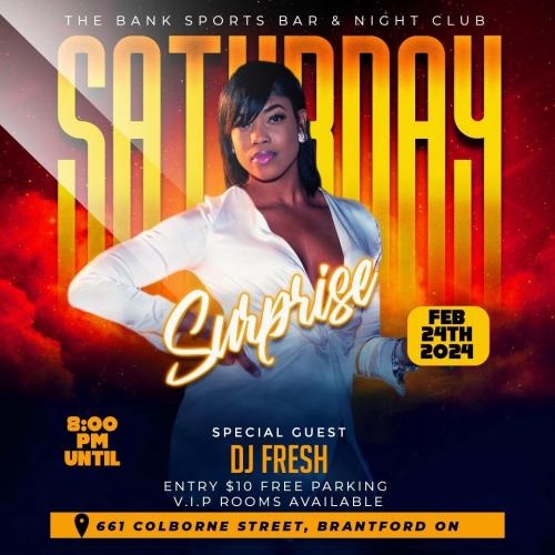 Surprise Saturdays