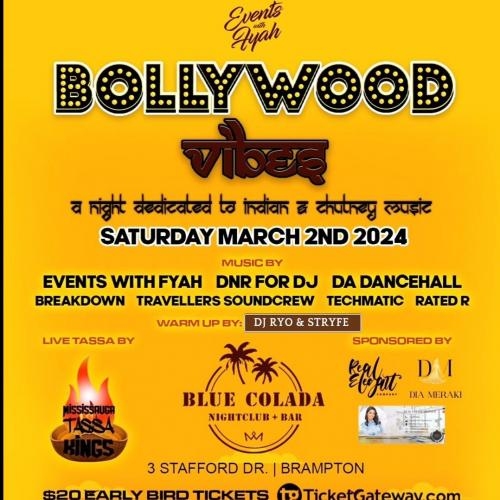 BOLLYWOOD VIBES MARCH 2024