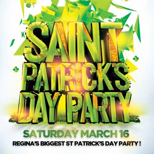 REGINA ST PATRICK'S DAY PARTY 2024 | OFFICIAL MEGA PARTY!