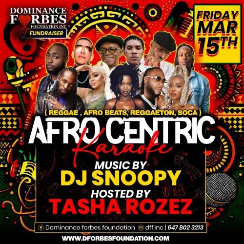 AFRO CENTRIC KARAOKE NIGHT