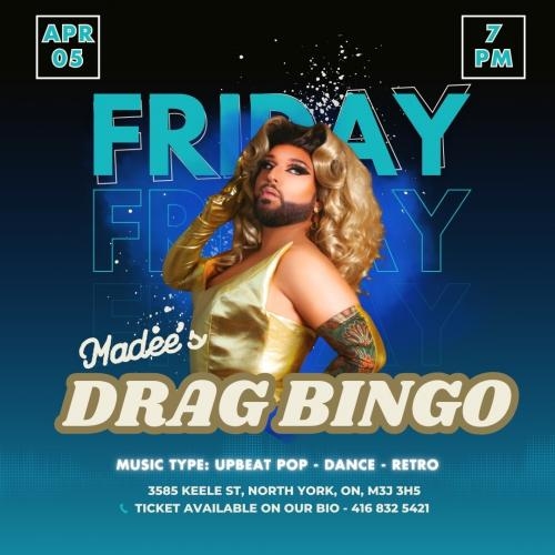 DRAG BINGO