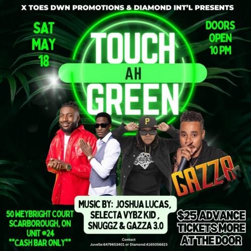 TOUCH AH GREEN