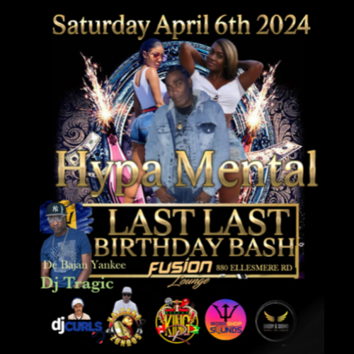 Hypa Mental Birthday Bash