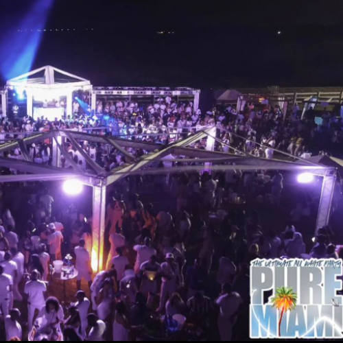 PURE MIAMI THE ULTIMATE ALL-WHITE PARTY