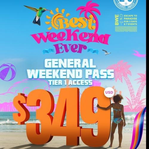 BEST WEEKEND EVER 2024 OCHO RIOS, JAMAICA BestweekendEver