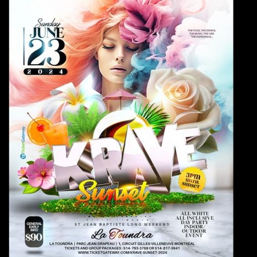 KRAVE SUNSET 2024 