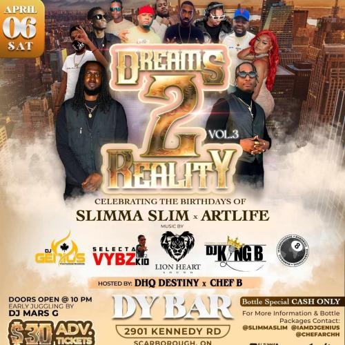 Dreams 2 Reality Vol. 3